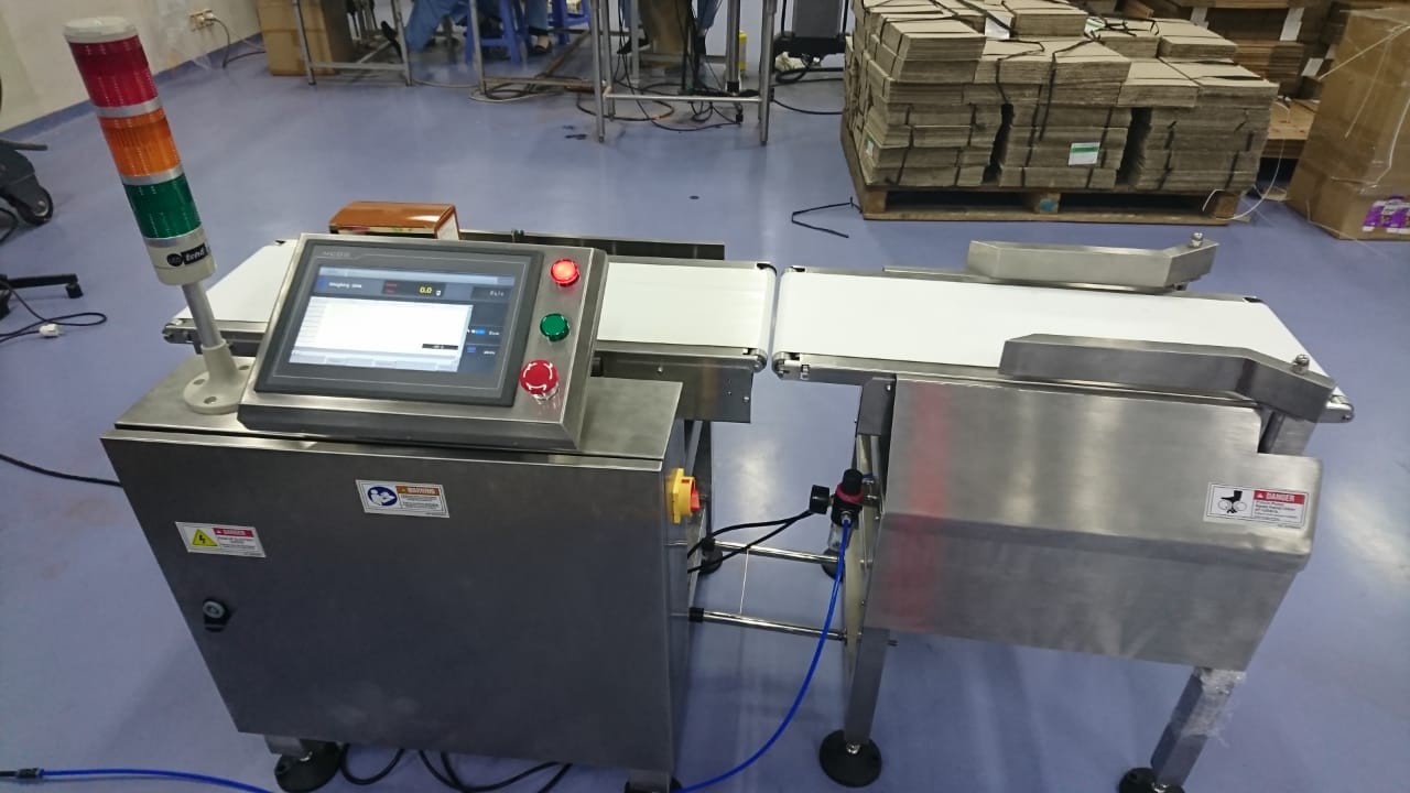 在線檢重秤廠家如何選擇？穩(wěn)定性很重要-檢重秤-稱重設備-杰曼科技